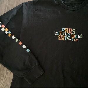 Vans Off the Wall Sixty six long sleeve shirt, large